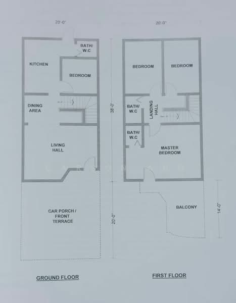 Rumah Teres 2 Tingkat untuk Dijual di Taman Perkasa (Butterworth) - Carson Ang - PropertyGuru.com.my