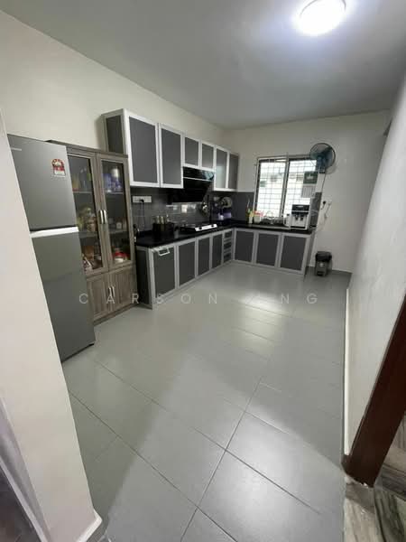 Rumah Teres 2 Tingkat untuk Dijual di Taman Perkasa (Butterworth) - Carson Ang - Kitchen - PropertyGuru.com.my