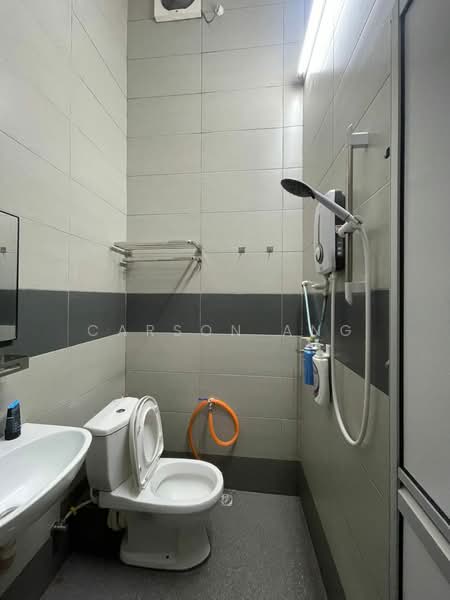 Rumah Teres 2 Tingkat untuk Dijual di Taman Perkasa (Butterworth) - Carson Ang - Bathroom - PropertyGuru.com.my