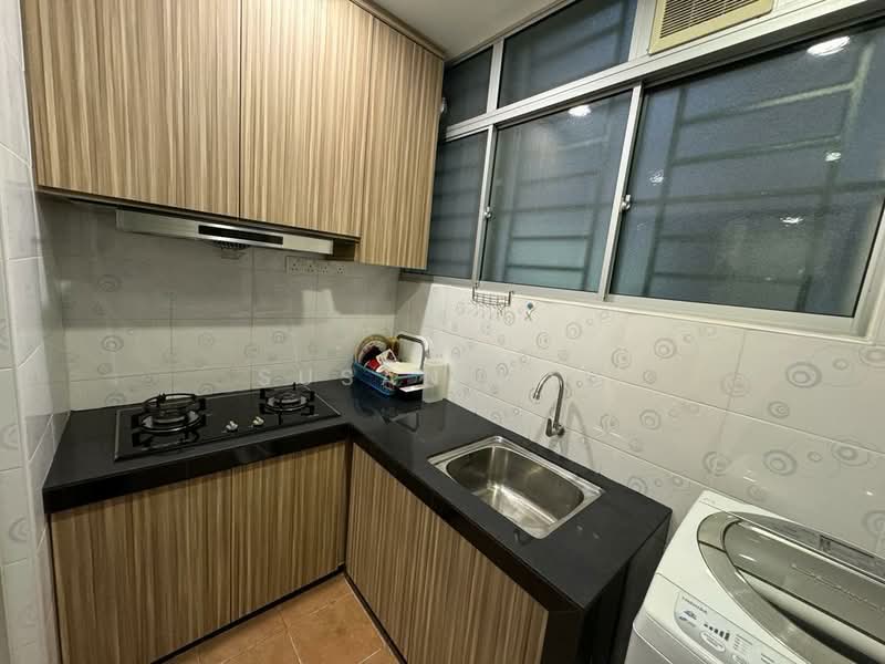 Servis Apartment untuk Disewa di OUG Parklane - Susan Foo - Kitchen - PropertyGuru.com.my