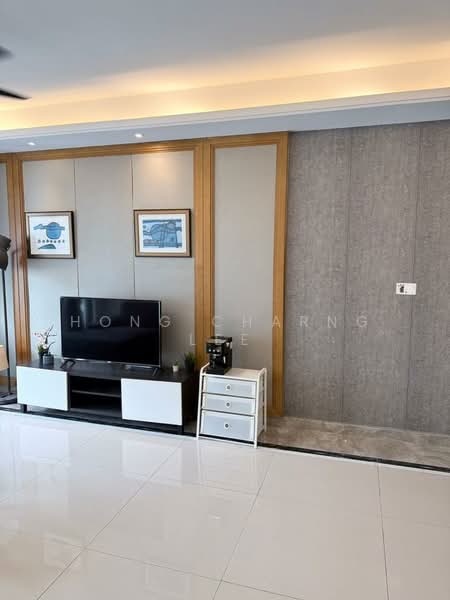 Service Residence for Rent at R&F Princess Cove Phase 1 - Hong Charng Lee - Living Room - PropertyGuru.com.my