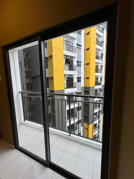 Service Residence for Rent at Residensi Emas - Benny Lee - Balcony - PropertyGuru.com.my