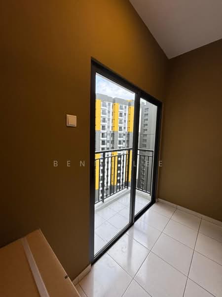Service Residence for Rent at Residensi Emas - Benny Lee - Balcony - PropertyGuru.com.my
