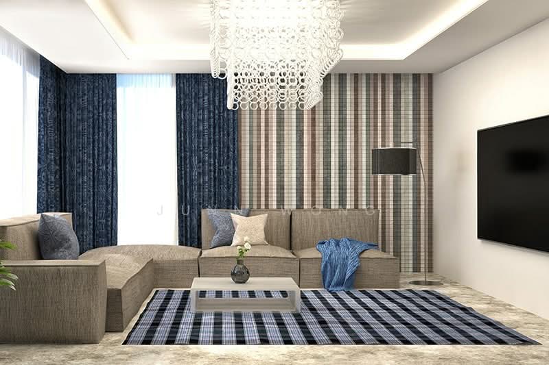 Service Residence for Rent at Dorsett Residences Sri Hartamas - Junn Wong - Living Room - PropertyGuru.com.my