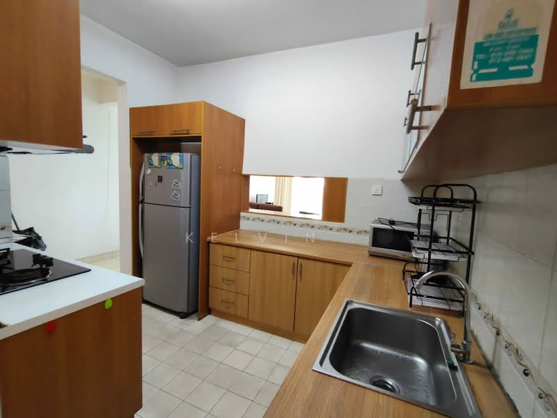 Kondominium untuk Disewa di Casa Indah 1 - Kelvin . - Kitchen - PropertyGuru.com.my