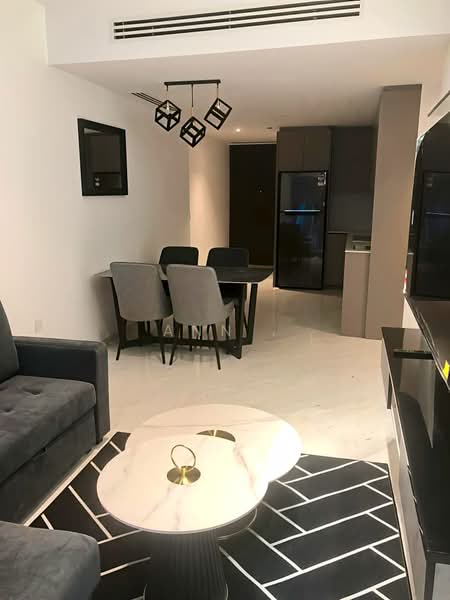 Servis Apartment untuk Dijual di Eaton Residence - Ann . - Living Room - PropertyGuru.com.my