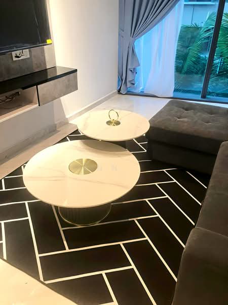 Servis Apartment untuk Dijual di Eaton Residence - Ann . - Living Room - PropertyGuru.com.my