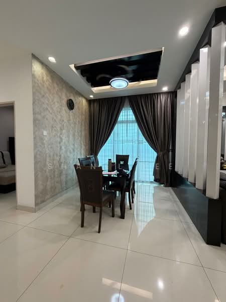 Rumah Kluster untuk Disewa di Taman Kempas Indah (Tebrau) - Shanel Tee - Dining Room - PropertyGuru.com.my