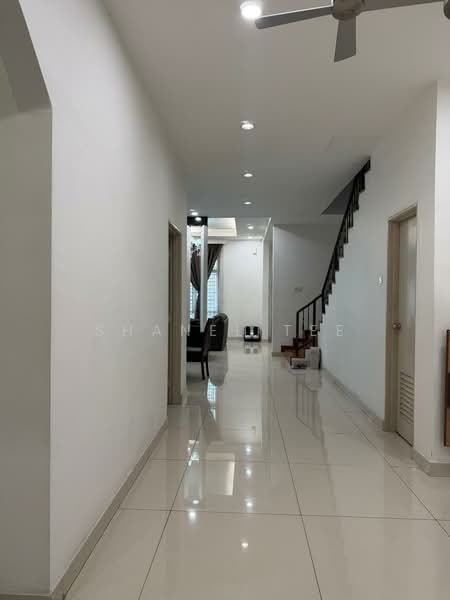 Rumah Kluster untuk Disewa di Taman Kempas Indah (Tebrau) - Shanel Tee - Corridor - PropertyGuru.com.my
