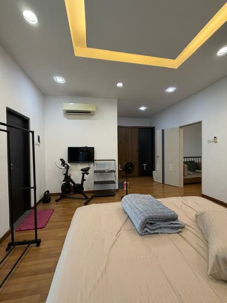 Rumah Kluster untuk Disewa di Taman Kempas Indah (Tebrau) - Shanel Tee - Bedroom - PropertyGuru.com.my