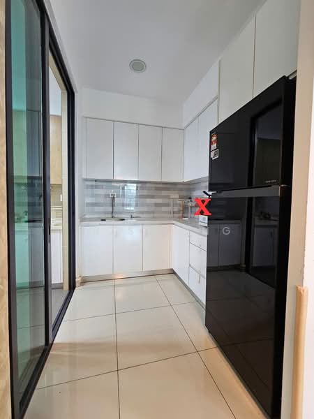 Servis Apartment untuk Disewa di LakePark Residence @ KL North - Tris Jong - Kitchen - PropertyGuru.com.my