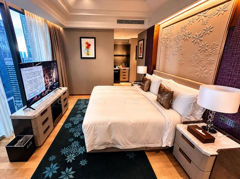 Servis Apartment untuk Dijual di Imperial Lexis - Carol Soong - Bedroom - PropertyGuru.com.my