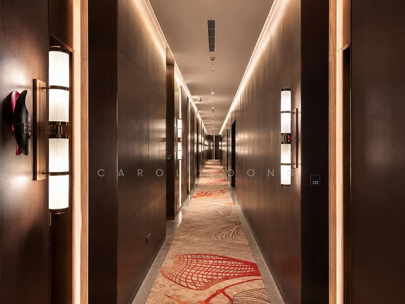 Servis Apartment untuk Dijual di Imperial Lexis - Carol Soong - Corridor - PropertyGuru.com.my