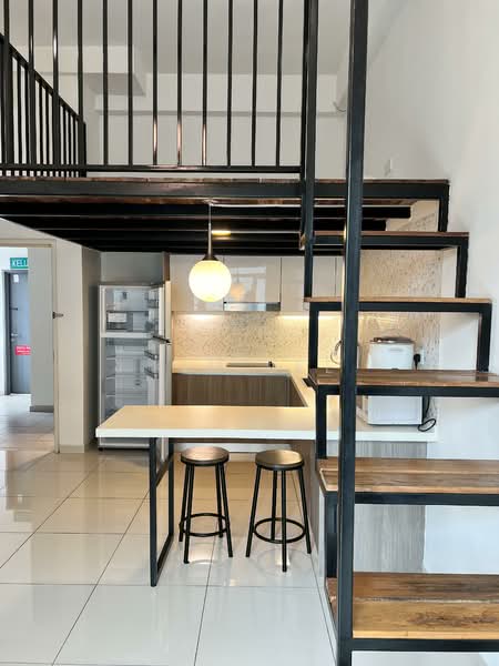 Service Residence for Rent at Harmoni Residence 1 - Kim Lee - Kitchen - PropertyGuru.com.my
