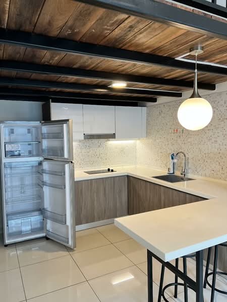 Service Residence for Rent at Harmoni Residence 1 - Kim Lee - Kitchen - PropertyGuru.com.my