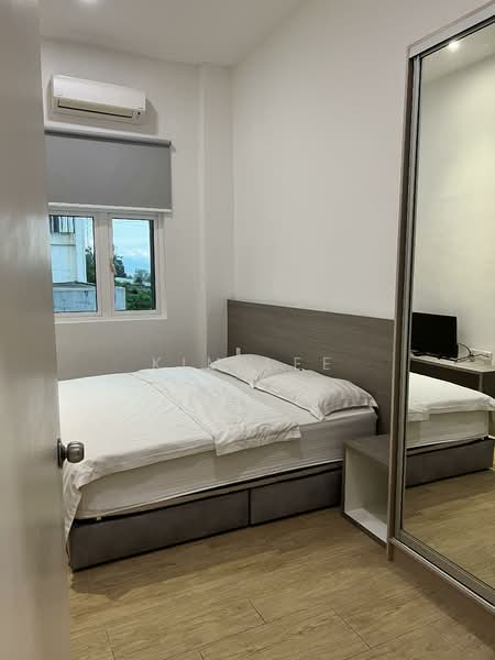 Service Residence for Rent at Harmoni Residence 1 - Kim Lee - Bedroom - PropertyGuru.com.my