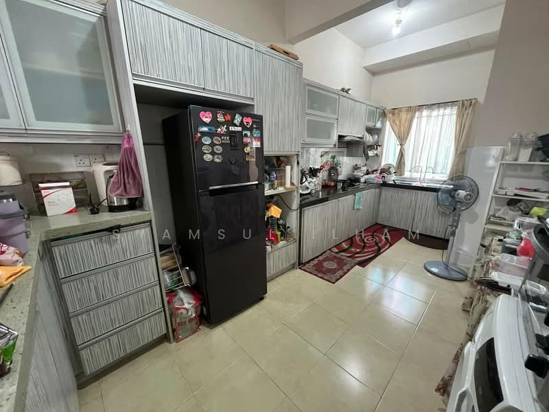 Rumah Teres 2 Tingkat untuk Dijual di Shah Alam (Selangor) - Syamsul Ilham - Kitchen - PropertyGuru.com.my
