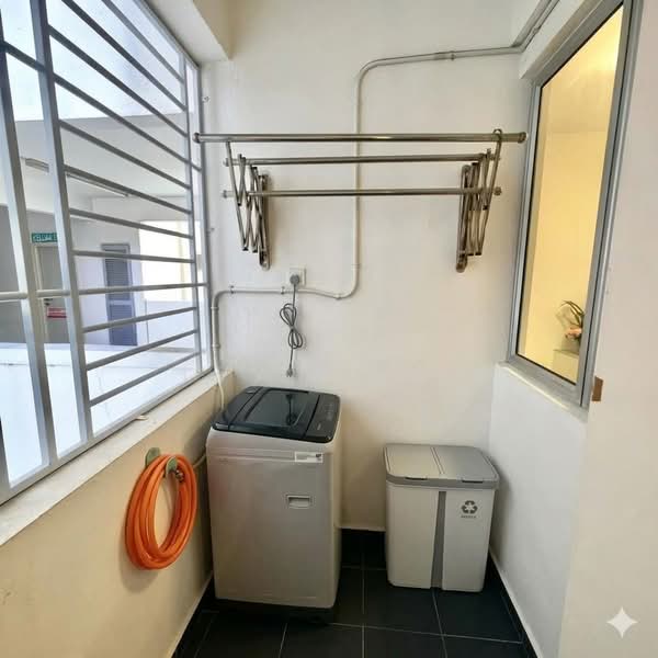 Apartment for Rent at Seri Tecoma - Ivan Tai - Balcony - PropertyGuru.com.my