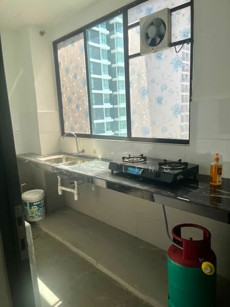 Service Residence for Rent at KL Traders Square - Chee Leng - Kitchen - PropertyGuru.com.my