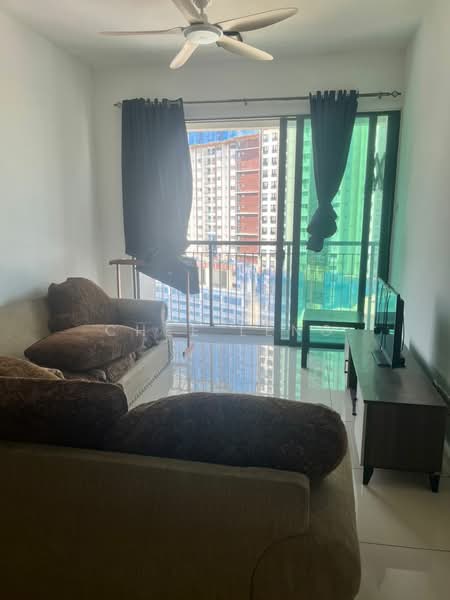 Service Residence for Rent at KL Traders Square - Chee Leng - Living Room - PropertyGuru.com.my