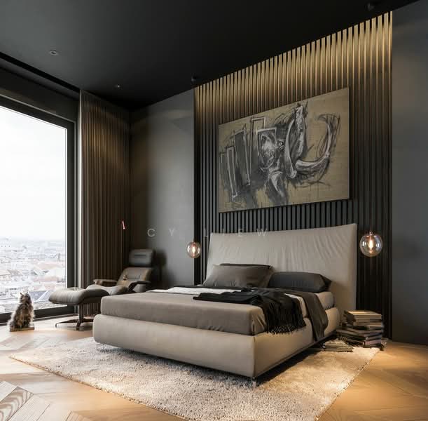 Kondominium untuk Dijual di Veridian Residence - CY Liew - Bedroom - PropertyGuru.com.my