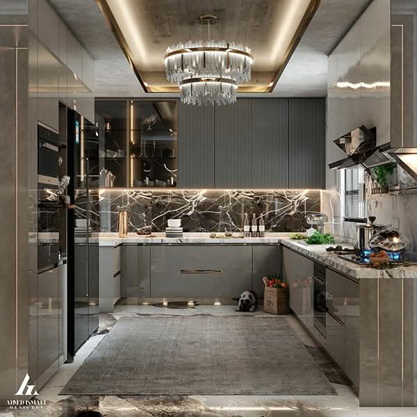 Kondominium untuk Dijual di Veridian Residence - CY Liew - Kitchen - PropertyGuru.com.my