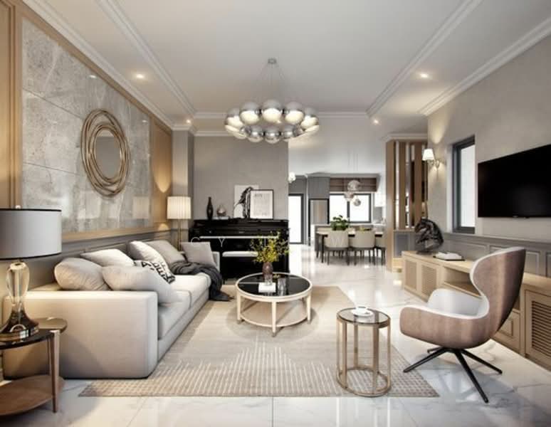 Kondominium untuk Dijual di Veridian Residence - CY Liew - Living Room - PropertyGuru.com.my