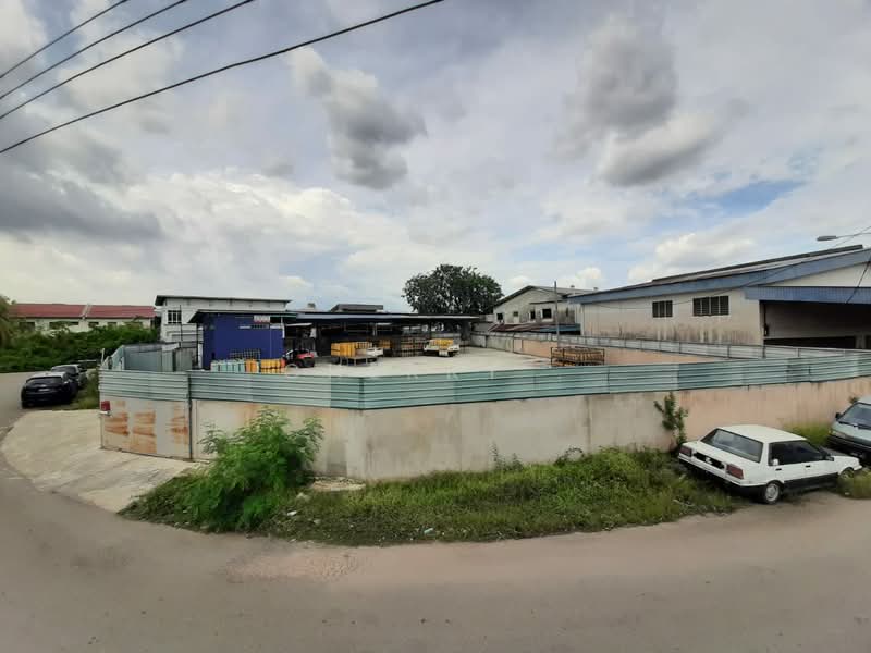 Gudang untuk Disewa di Taman Malim Jaya (Bachang) - Cherry . - Exterior - PropertyGuru.com.my
