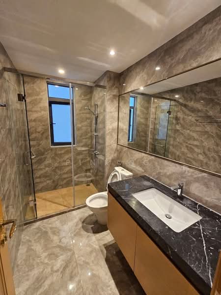 Service Residence for Rent at R&F Princess Cove Phase 2-Seine Region - Pink Ng - Bathroom - PropertyGuru.com.my