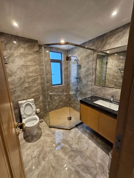 Service Residence for Rent at R&F Princess Cove Phase 2-Seine Region - Pink Ng - Bathroom - PropertyGuru.com.my