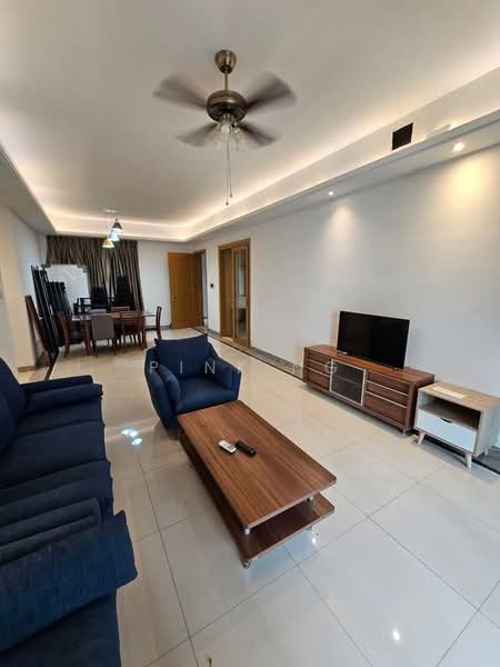 Service Residence for Rent at R&F Princess Cove Phase 2-Seine Region - Pink Ng - Living Room - PropertyGuru.com.my
