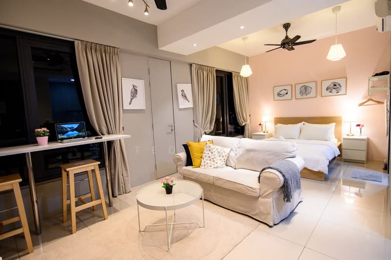 Servis Apartment untuk Dijual di Tropicana 218 Macalister - Ted Tan - Bedroom - PropertyGuru.com.my