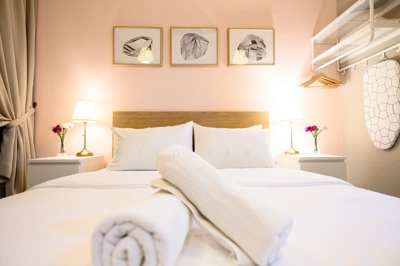 Servis Apartment untuk Dijual di Tropicana 218 Macalister - Ted Tan - Bedroom - PropertyGuru.com.my