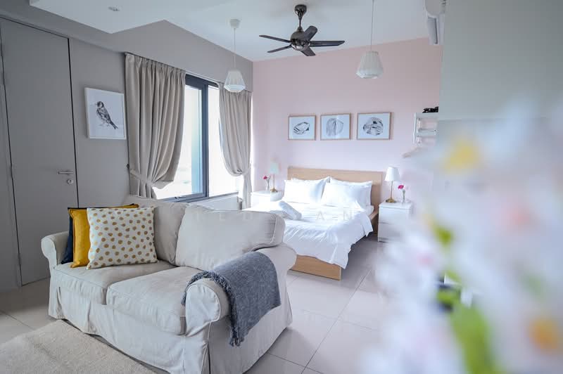 Servis Apartment untuk Dijual di Tropicana 218 Macalister - Ted Tan - Bedroom - PropertyGuru.com.my