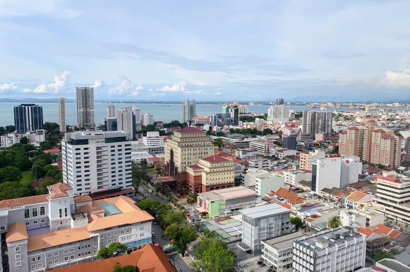 Servis Apartment untuk Dijual di Tropicana 218 Macalister - Ted Tan - Exterior - PropertyGuru.com.my