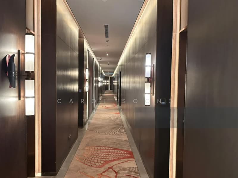 Servis Apartment untuk Dijual di Imperial Lexis - Carol Soong - Corridor - PropertyGuru.com.my