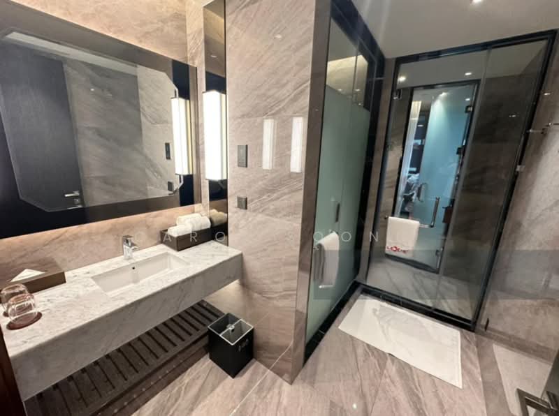 Servis Apartment untuk Dijual di Imperial Lexis - Carol Soong - Bathroom - PropertyGuru.com.my
