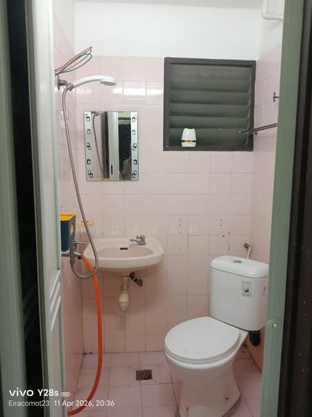 Apartment for Rent at Relau Vista Apartment - Hidayah . - Bathroom - PropertyGuru.com.my