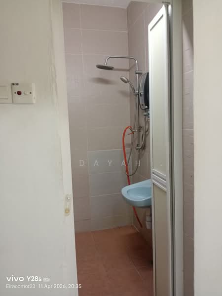 Apartment for Rent at Relau Vista Apartment - Hidayah . - Bathroom - PropertyGuru.com.my