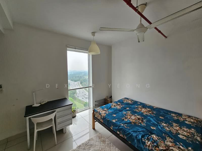 Service Residence for Rent at De Centrum Residences - Dexter Yeong - Bedroom - PropertyGuru.com.my