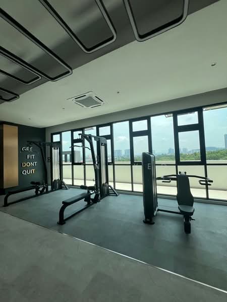 Service Residence for Rent at Parkland Residence - Bzenz Yeo - Gym - PropertyGuru.com.my
