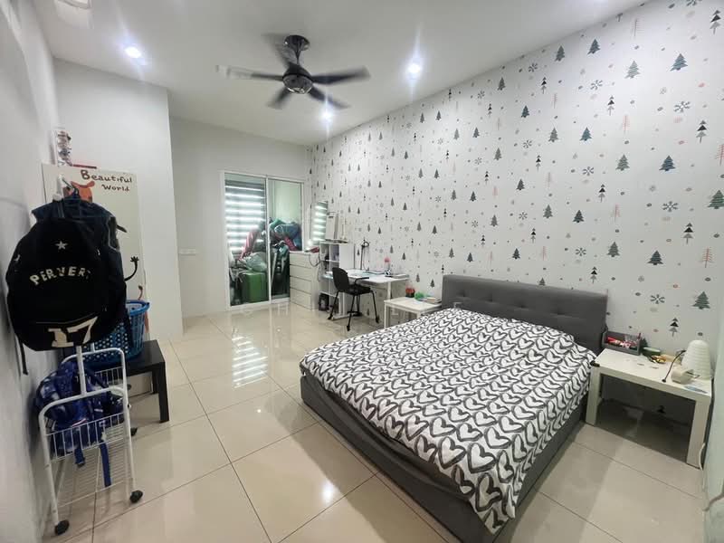 2-storey Terraced House for Sale in Taman Jasa Intan (Bukit Mertajam) - Chii Lee - Bedroom - PropertyGuru.com.my