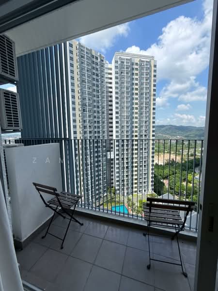 Servis Apartment untuk Disewa di Cerrado Residence @ Southville City - Zamani Ishak - Balcony - PropertyGuru.com.my