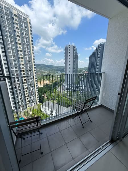 Servis Apartment untuk Disewa di Cerrado Residence @ Southville City - Zamani Ishak - Balcony - PropertyGuru.com.my