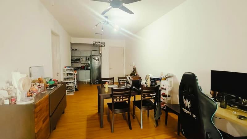 Kondominium untuk Disewa di Riverville Residences - Susan Foo - Living Room - PropertyGuru.com.my