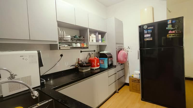 Kondominium untuk Disewa di Riverville Residences - Susan Foo - Kitchen - PropertyGuru.com.my
