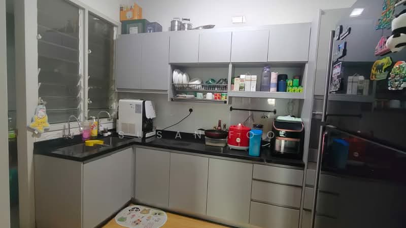 Kondominium untuk Disewa di Riverville Residences - Susan Foo - Kitchen - PropertyGuru.com.my