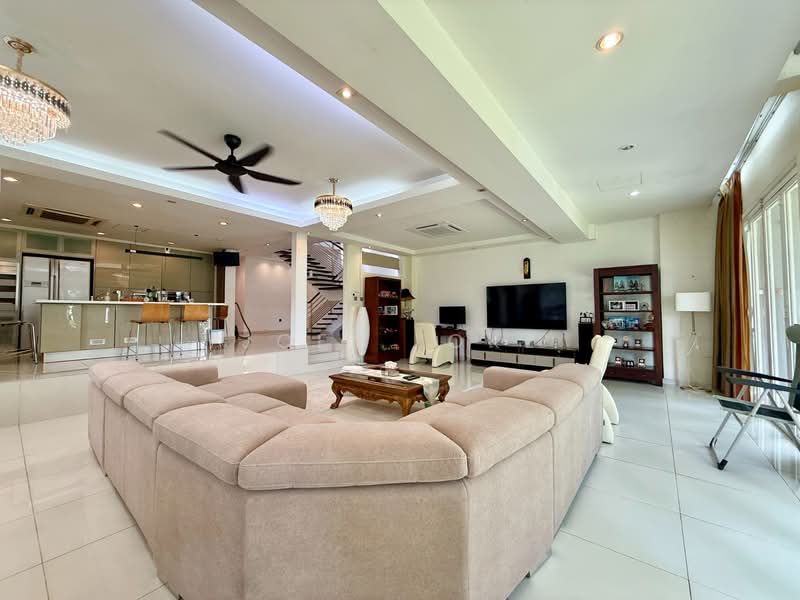 Rumah Berkembar untuk Dijual di Bangsar (Kuala Lumpur) - Joel Loke - Living Room - PropertyGuru.com.my