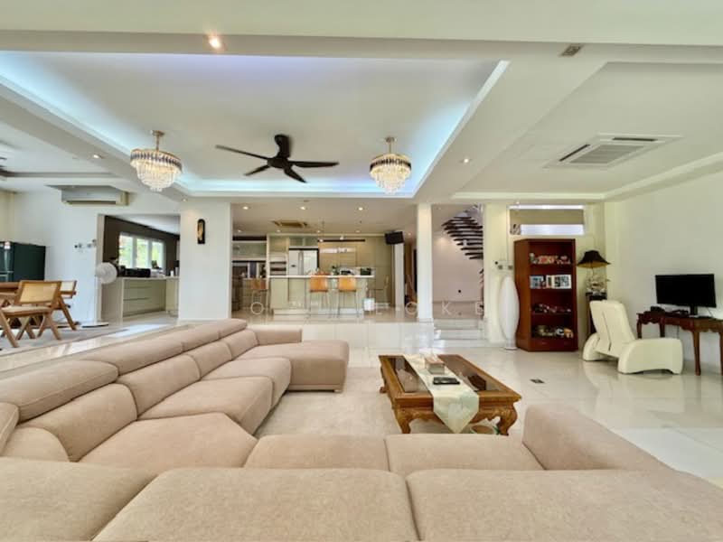 Rumah Berkembar untuk Dijual di Bangsar (Kuala Lumpur) - Joel Loke - Living Room - PropertyGuru.com.my