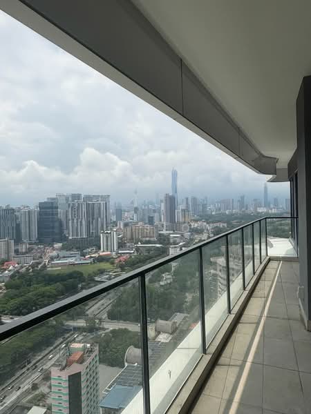 Kondominium untuk Dijual di Setia Sky Seputeh - LC Seow - Balcony - PropertyGuru.com.my